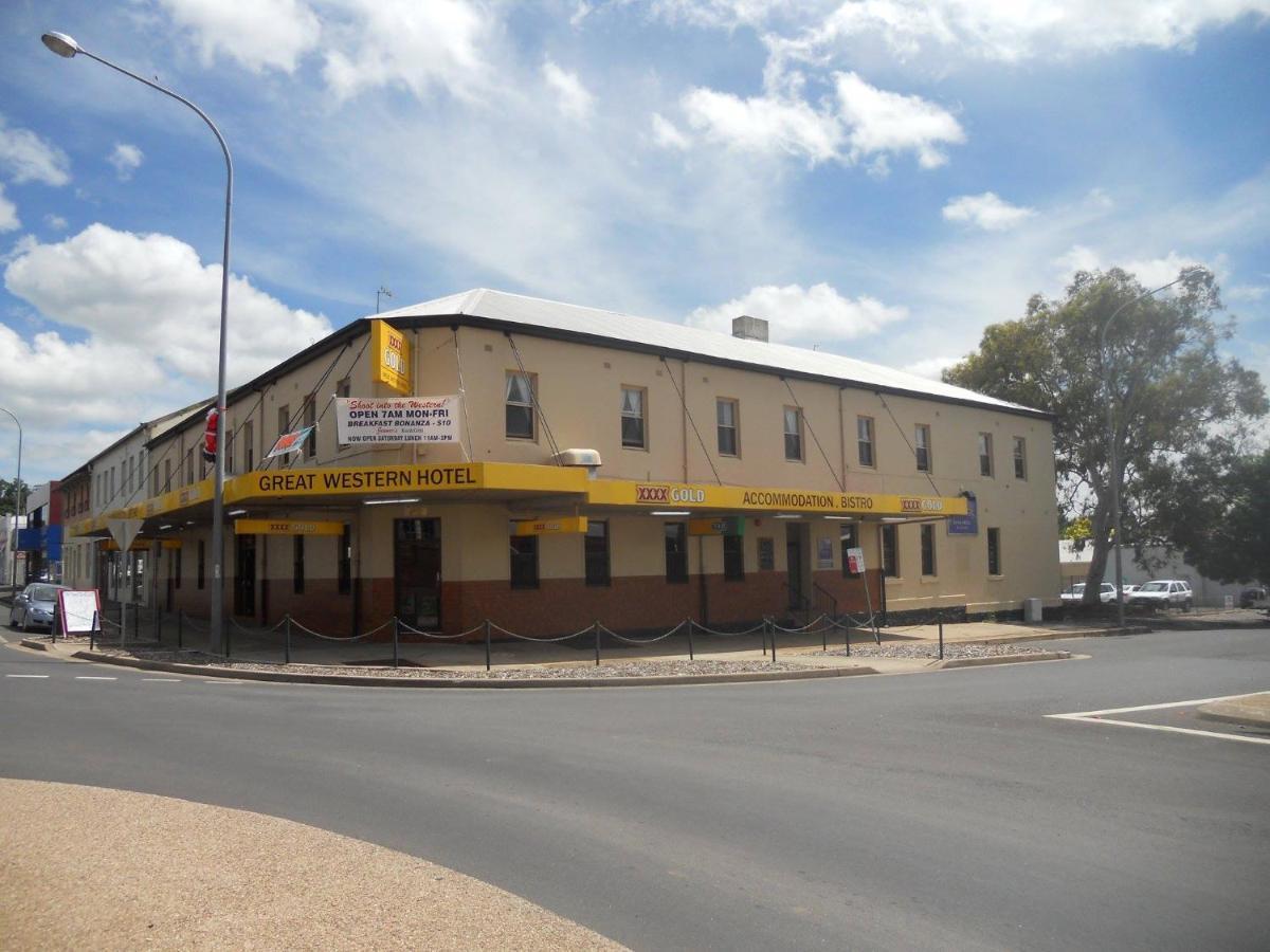 Great Western Hotel Orange Eksteriør bilde